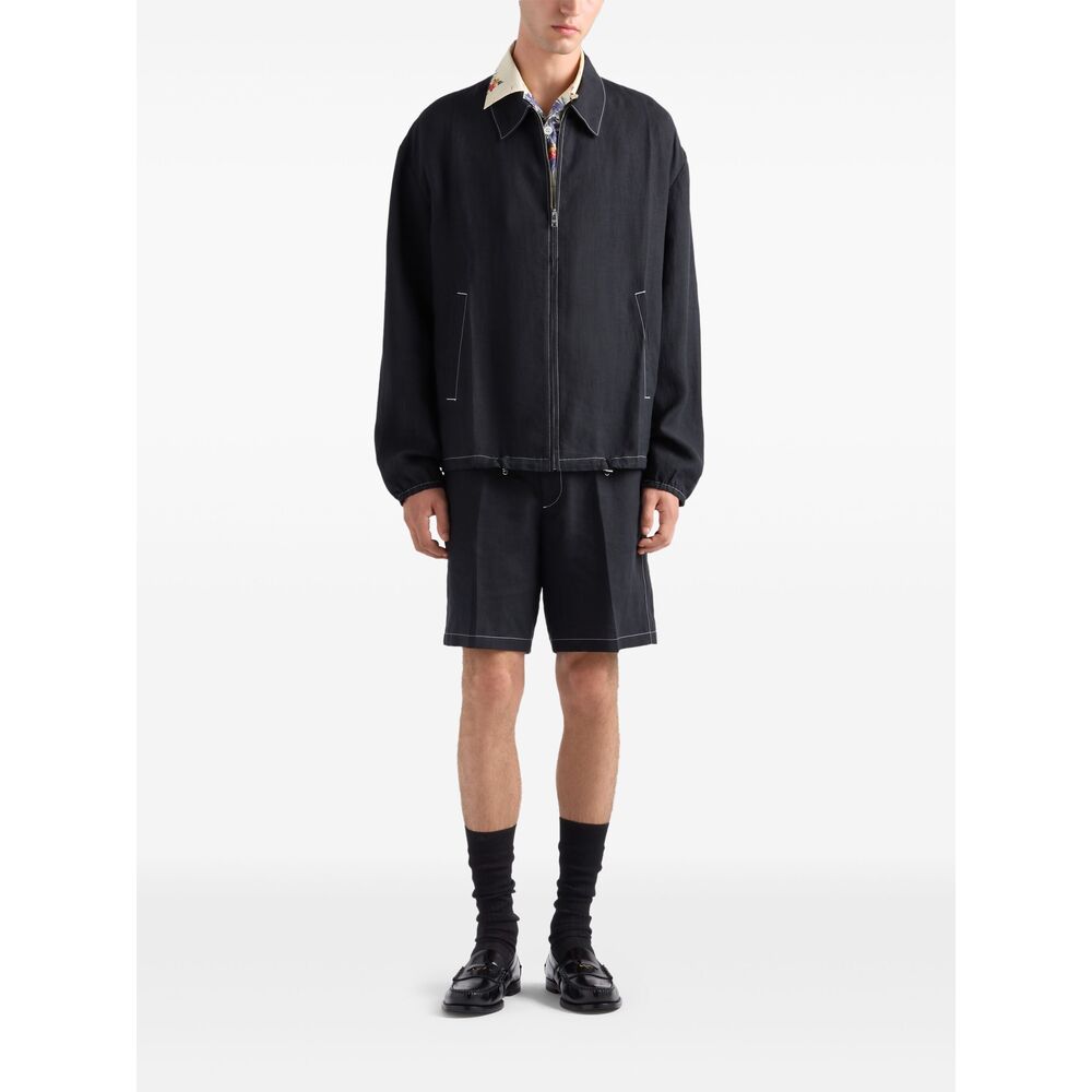 Prada Black Shorts - Bermuda Shorts Men