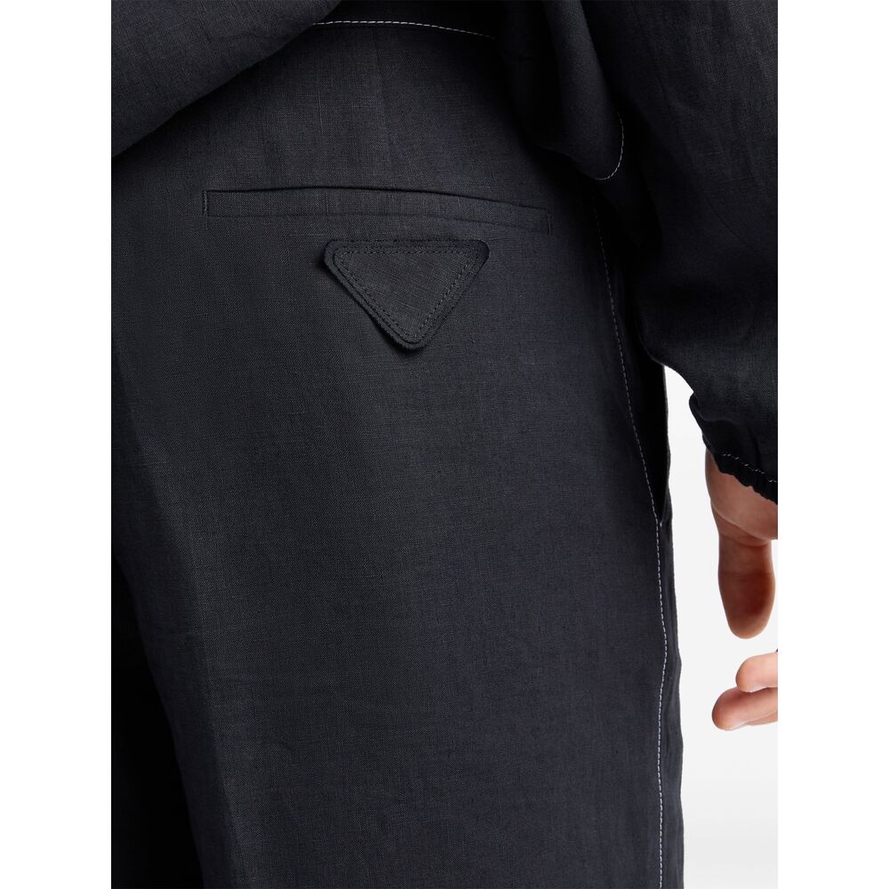 Prada Black Shorts - Bermuda Shorts Men