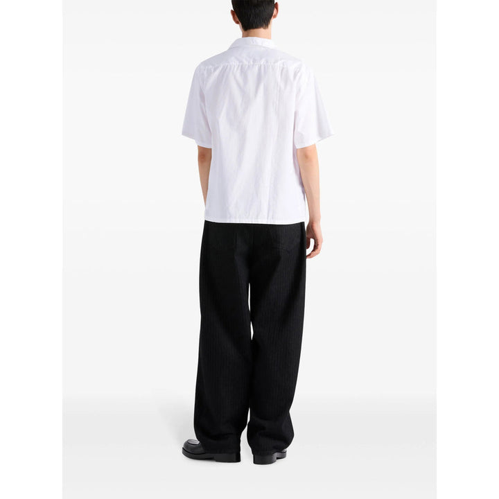 Prada White Shirts Men