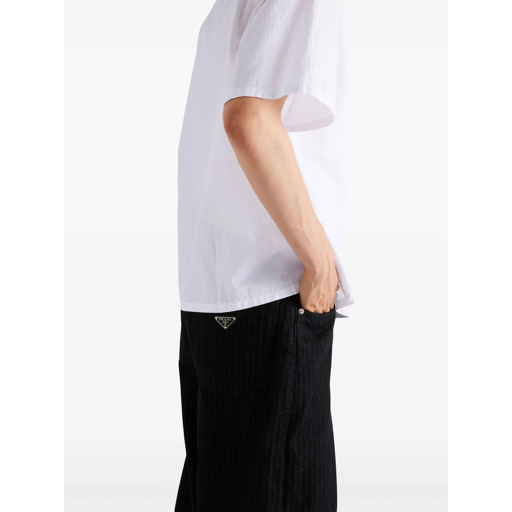 Prada White Shirts Men