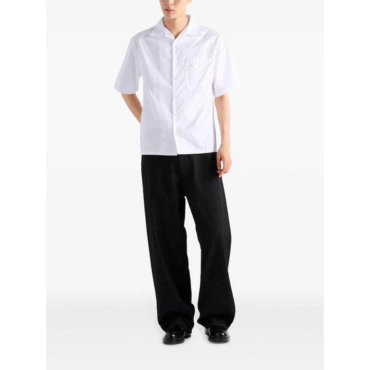 Prada White Shirts Men