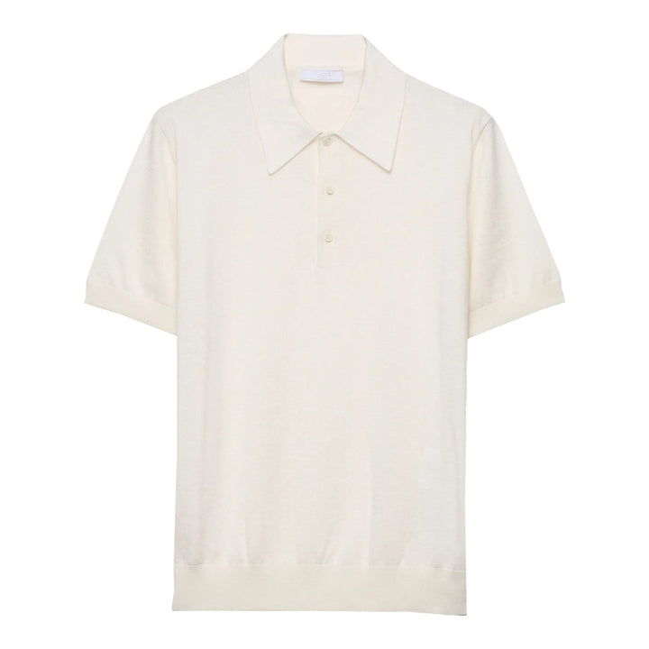 Prada White Polo Shirts Men