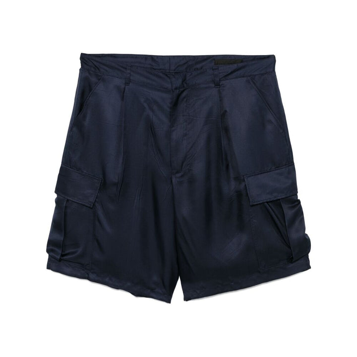 Prada Blue Shorts - Cargo Shorts Men