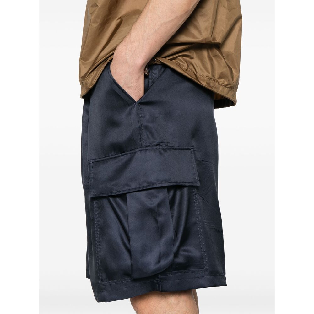 Prada Blue Shorts - Cargo Shorts Men