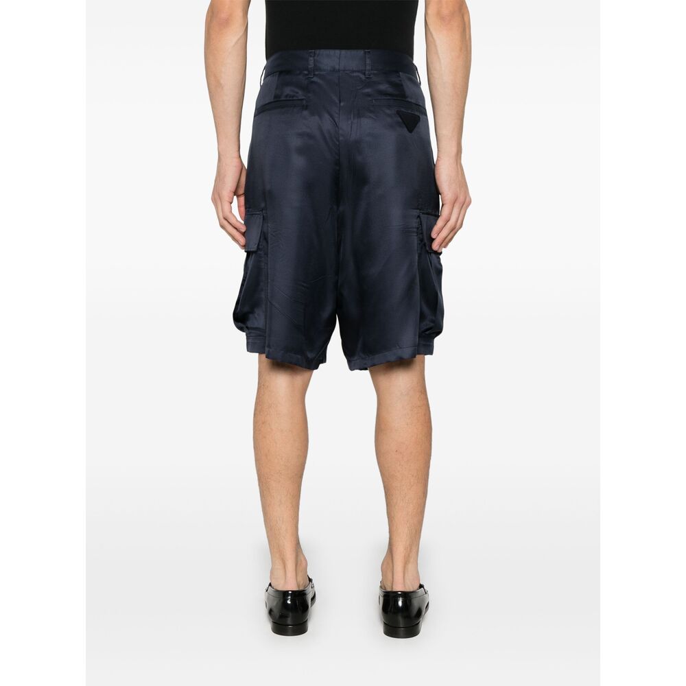 Prada Blue Shorts - Cargo Shorts Men