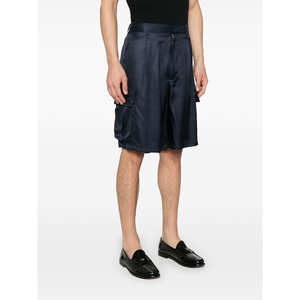 Prada Blue Shorts - Cargo Shorts Men