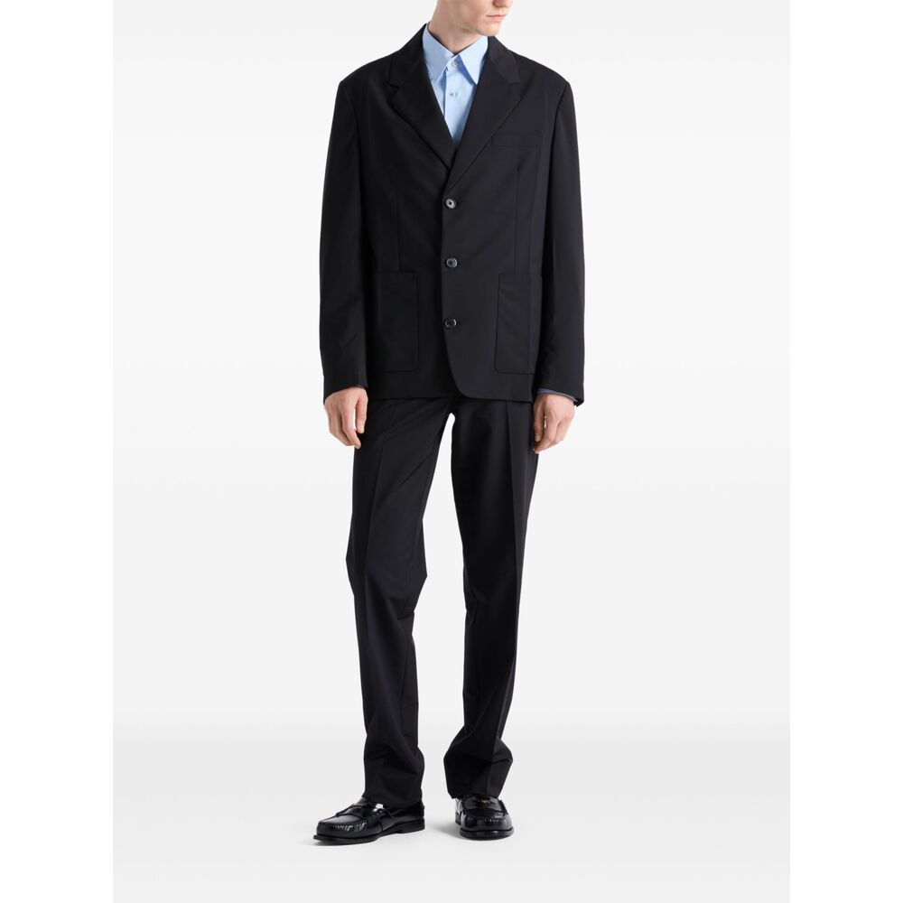 Prada Black Trousers - Tapered Trousers Men