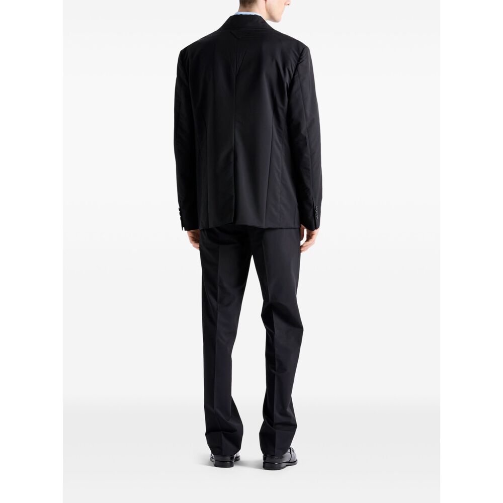 Prada Black Trousers - Tapered Trousers Men