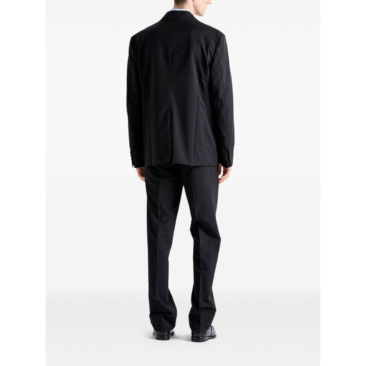 Prada Black Trousers - Tapered Trousers Men