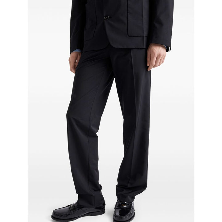 Prada Black Trousers - Tapered Trousers Men