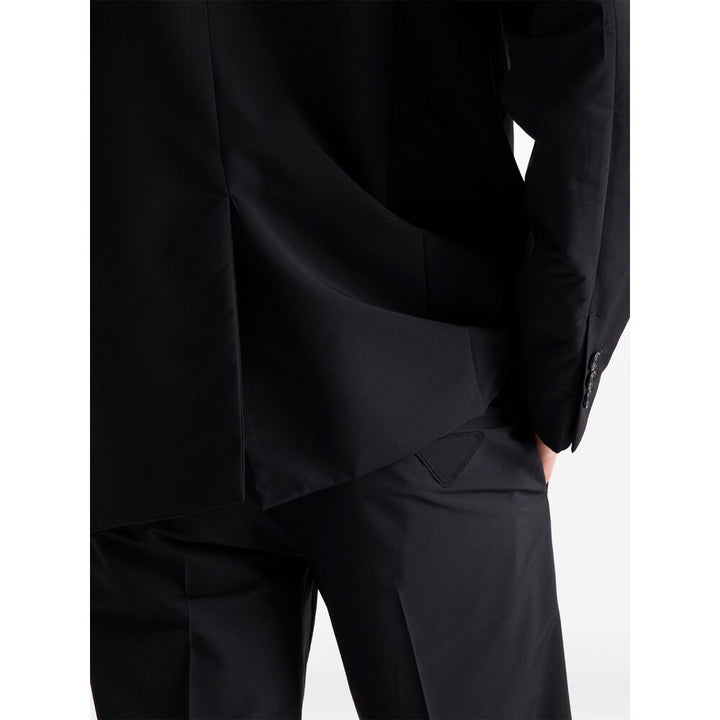 Prada Black Trousers - Tapered Trousers Men