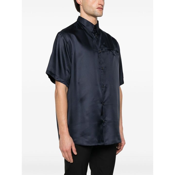 Prada Blue Shirts Men