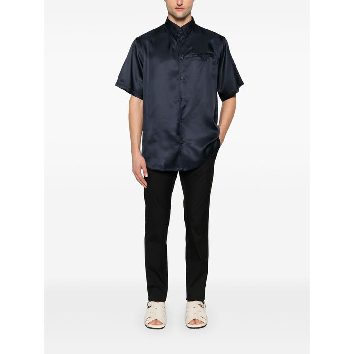 Prada Blue Shirts Men