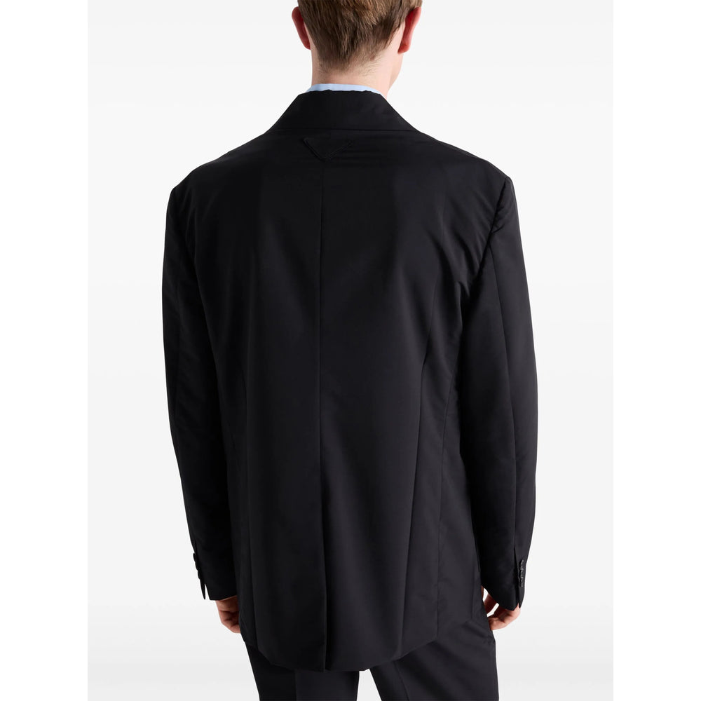Prada Black Jackets - Blazers Men