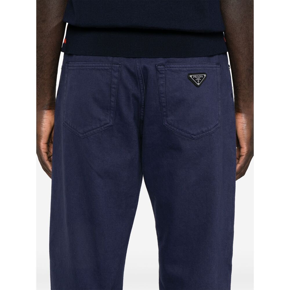 Prada Blue Denim - Regular & Straight-Leg Jeans Men