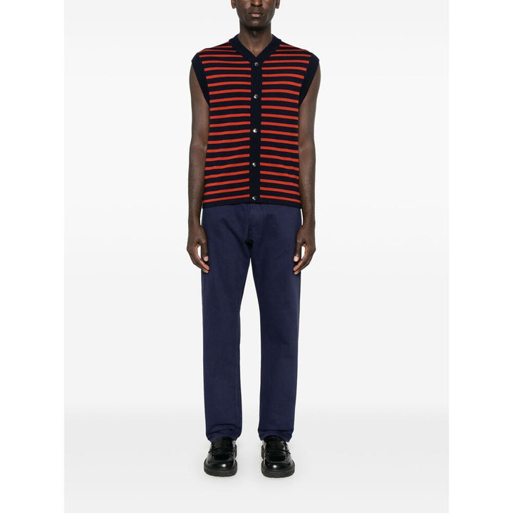 Prada Blue Denim - Regular & Straight-Leg Jeans Men