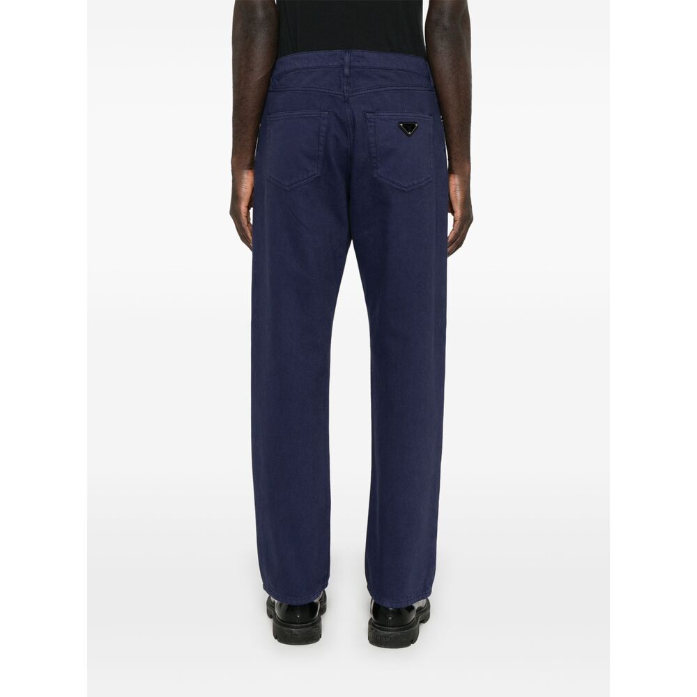 Prada Blue Denim - Regular & Straight-Leg Jeans Men