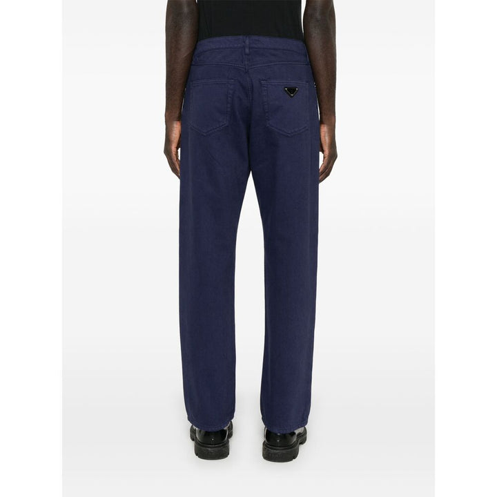 Prada Blue Denim - Regular & Straight-Leg Jeans Men