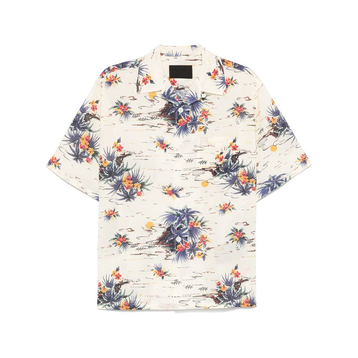 Prada Neutrals Shirts Men