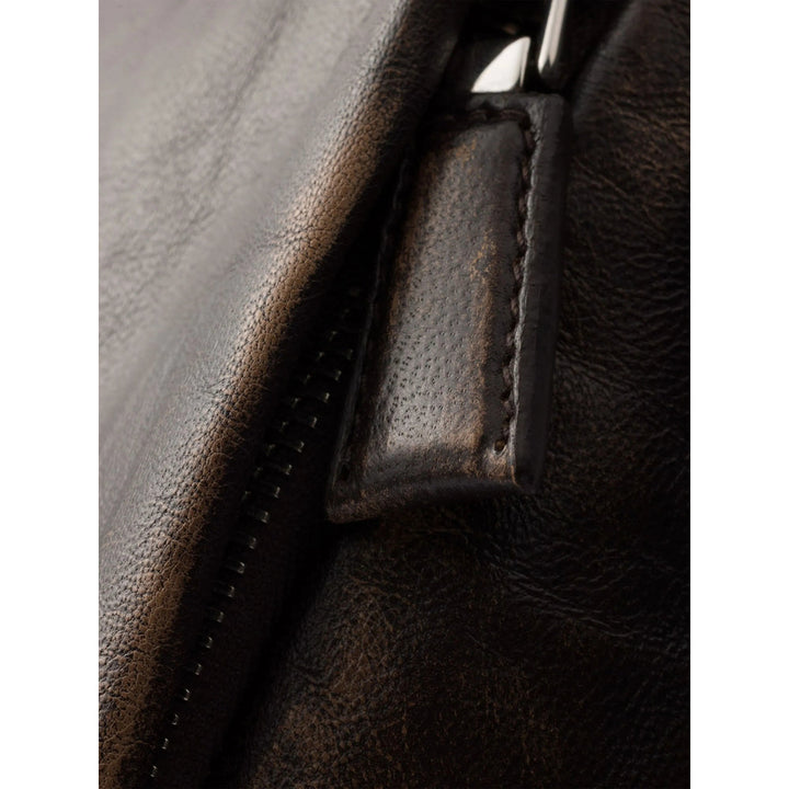 Prada Brown Backpacks Men