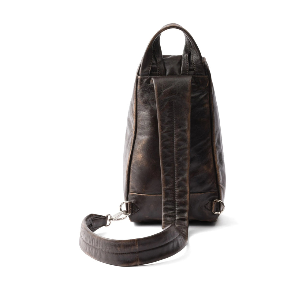 Prada Brown Backpacks Men