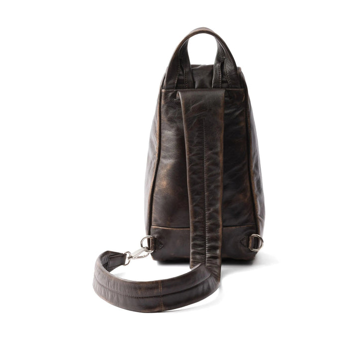 Prada Brown Backpacks Men
