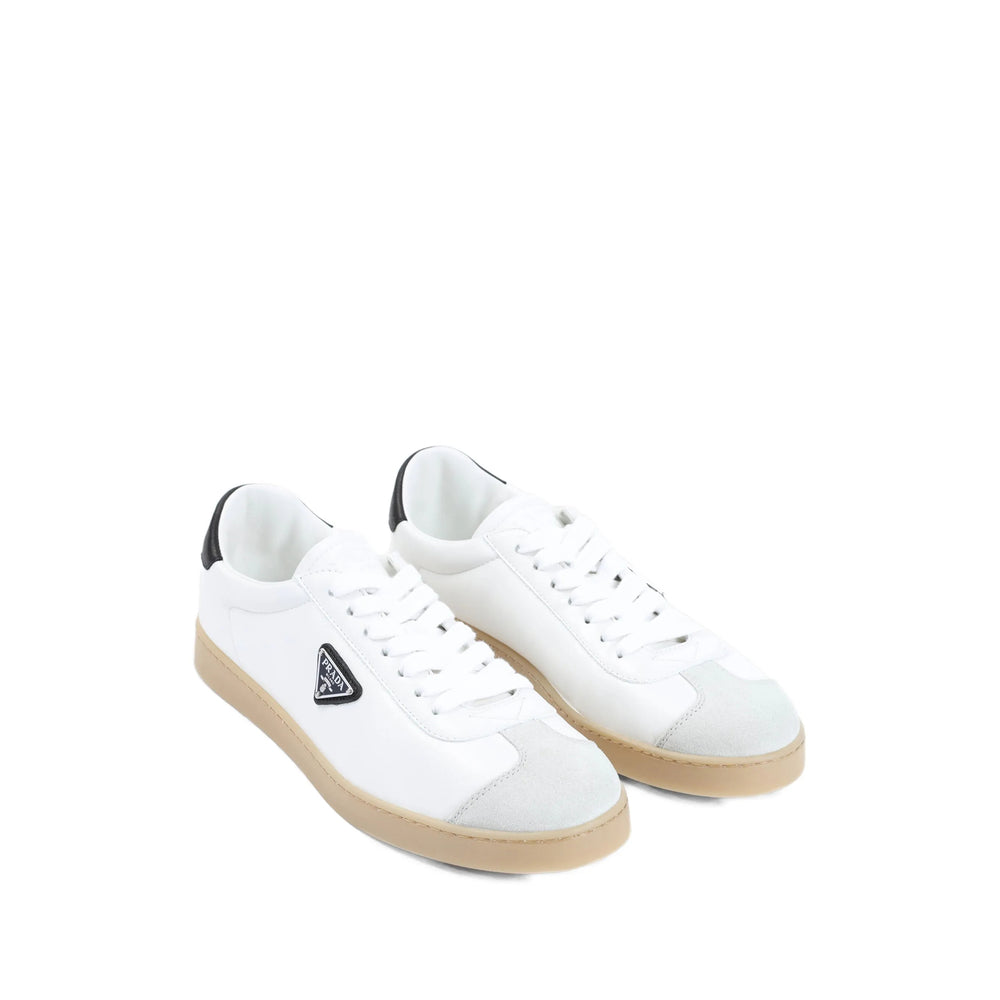 Prada White Trainers - Low-Tops Men