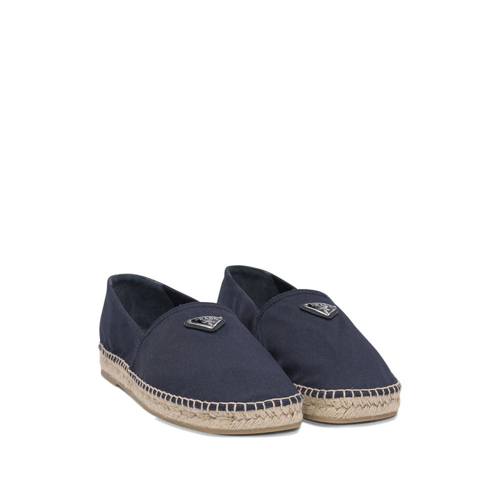 Prada Blue Espadrilles Men