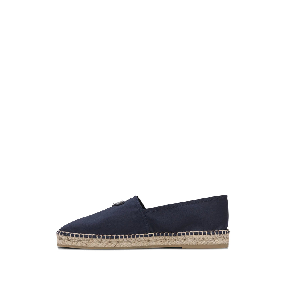 Prada Blue Espadrilles Men