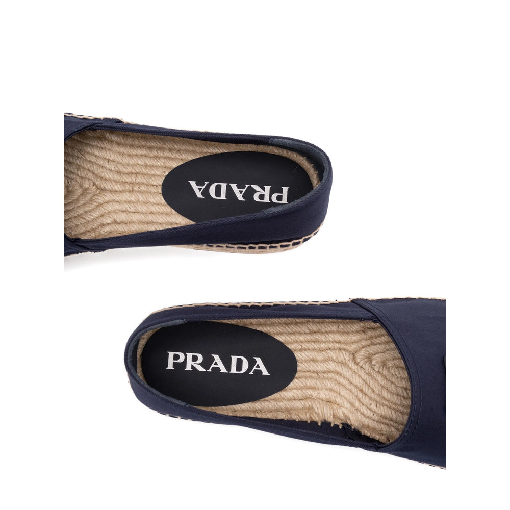 Prada Blue Espadrilles Men