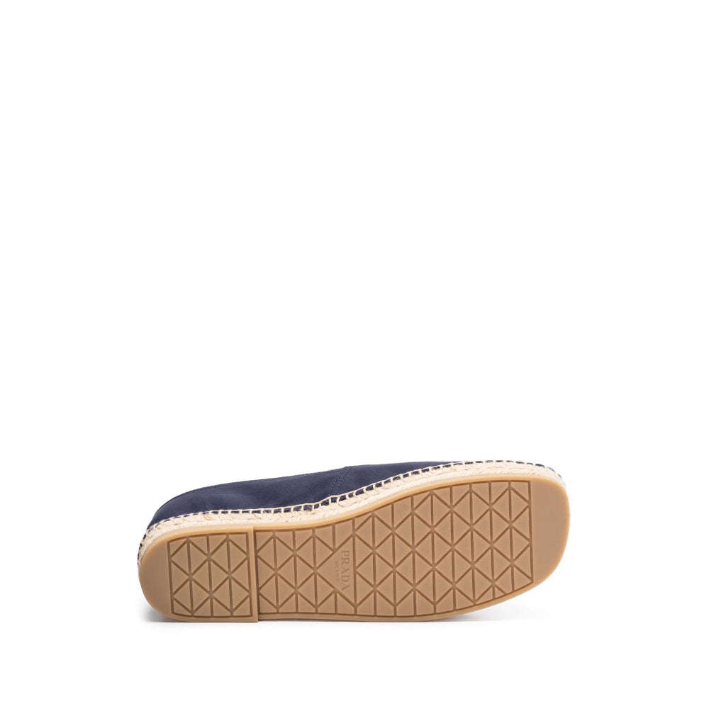 Prada Blue Espadrilles Men