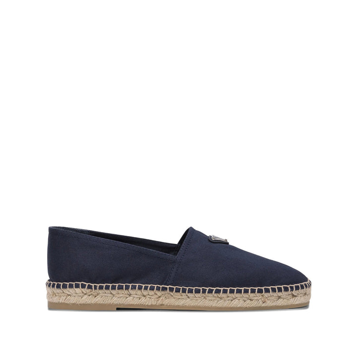 Prada Blue Espadrilles Men