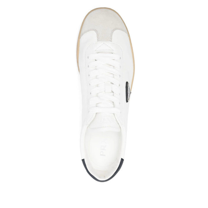 Prada White Trainers - Low-Tops Men