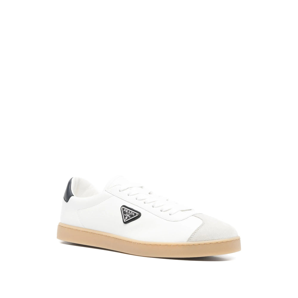 Prada White Trainers - Low-Tops Men