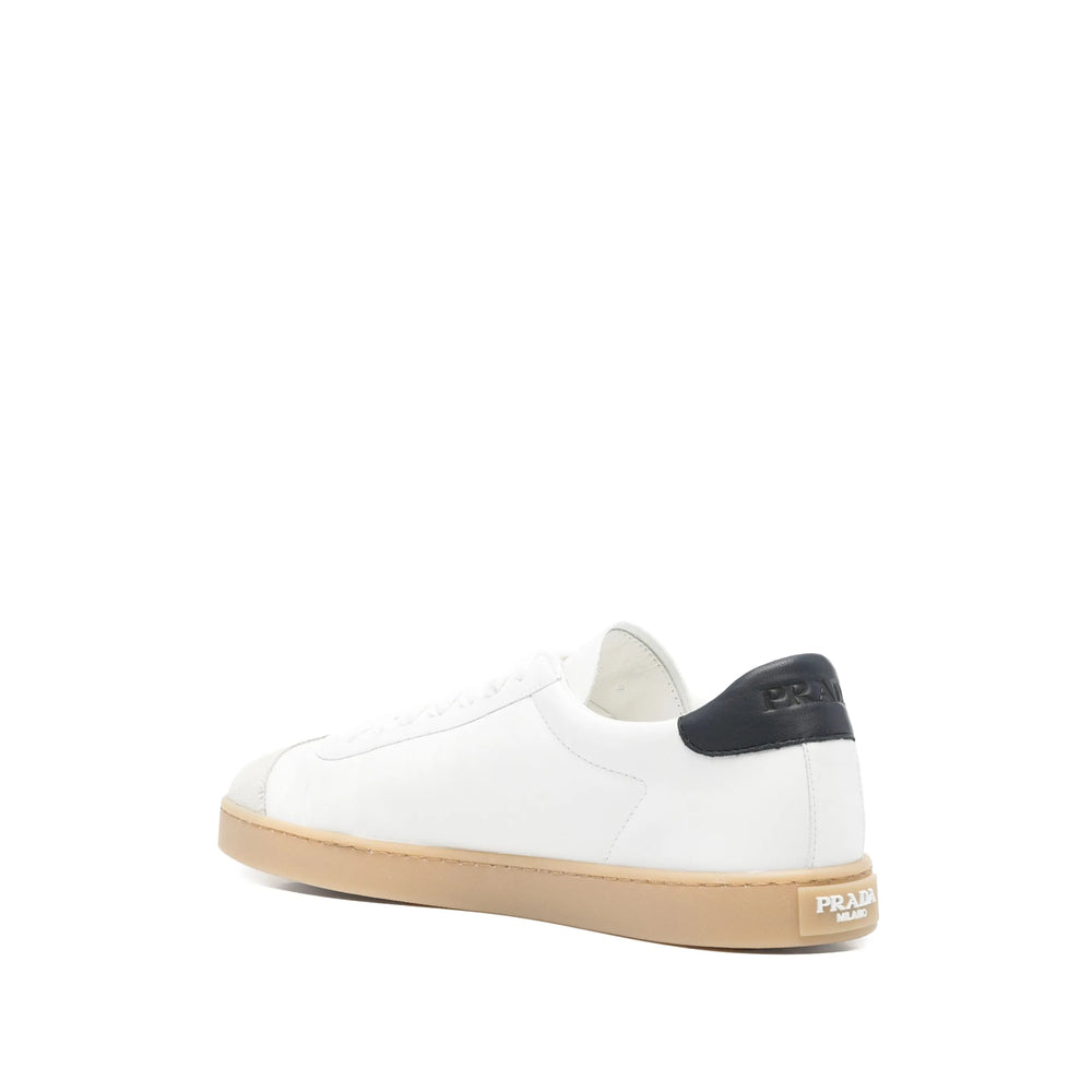 Prada White Trainers - Low-Tops Men