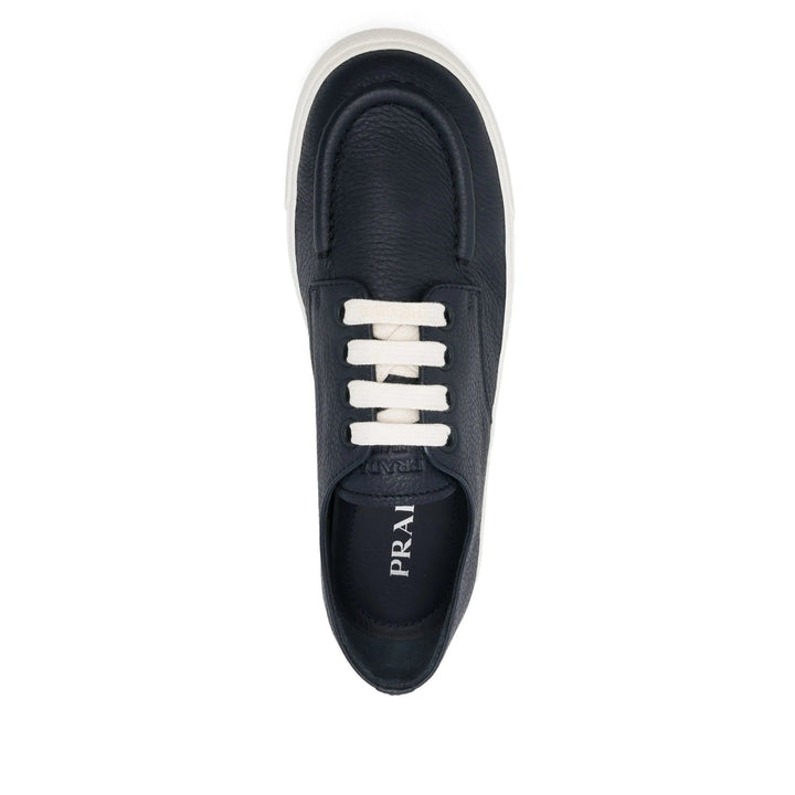 Prada Blue Trainers - Low-Tops Men