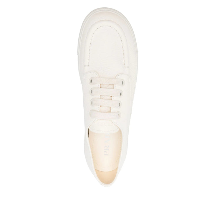 Prada White Trainers - Low-Tops Men