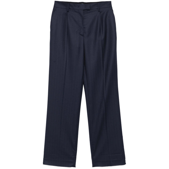 Prada Blue Trousers - Tailored Trousers Women