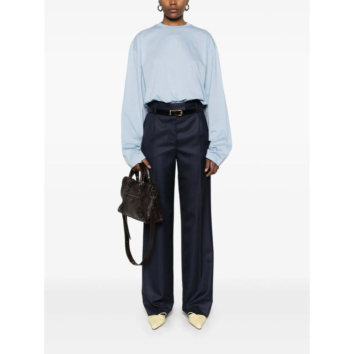 Prada Blue Trousers - Tailored Trousers Women