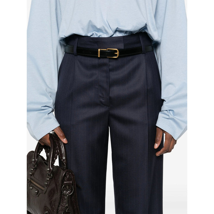 Prada Blue Trousers - Tailored Trousers Women