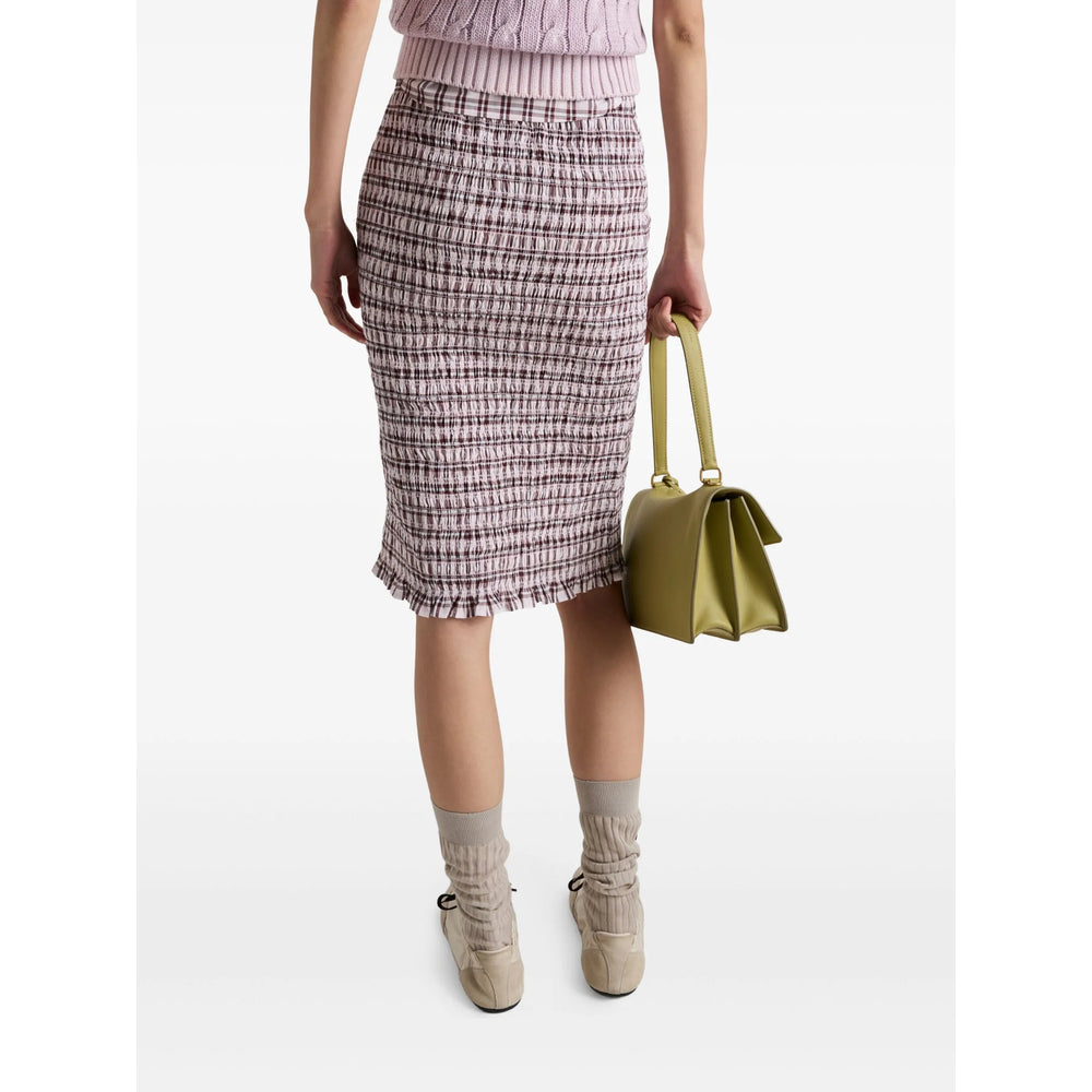 Prada Pink Skirts - Pencil Skirts Women