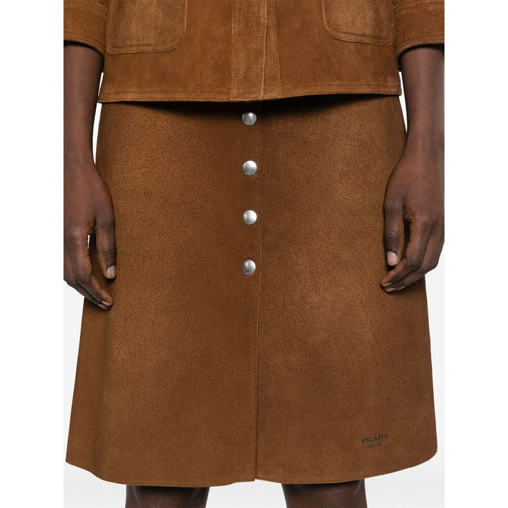 Prada Brown Skirts - A-Line Skirts Women
