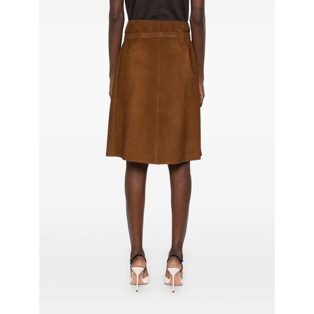 Prada Brown Skirts - A-Line Skirts Women
