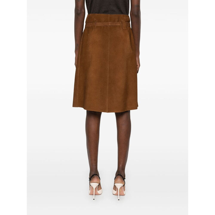 Prada Brown Skirts - A-Line Skirts Women
