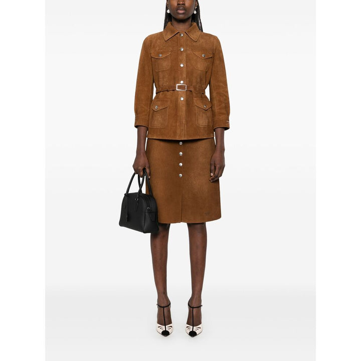 Prada Brown Skirts - A-Line Skirts Women
