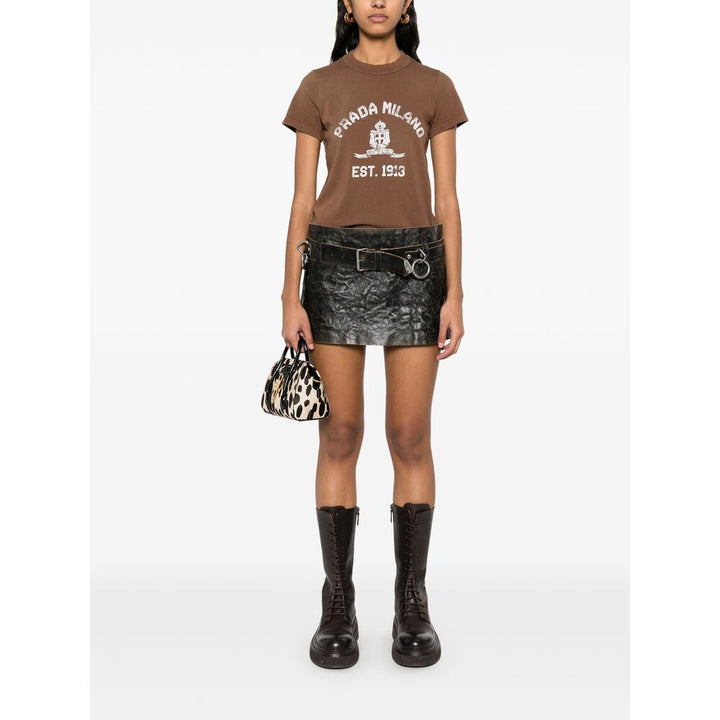 Prada Black Skirts - Fitted Skirts Women