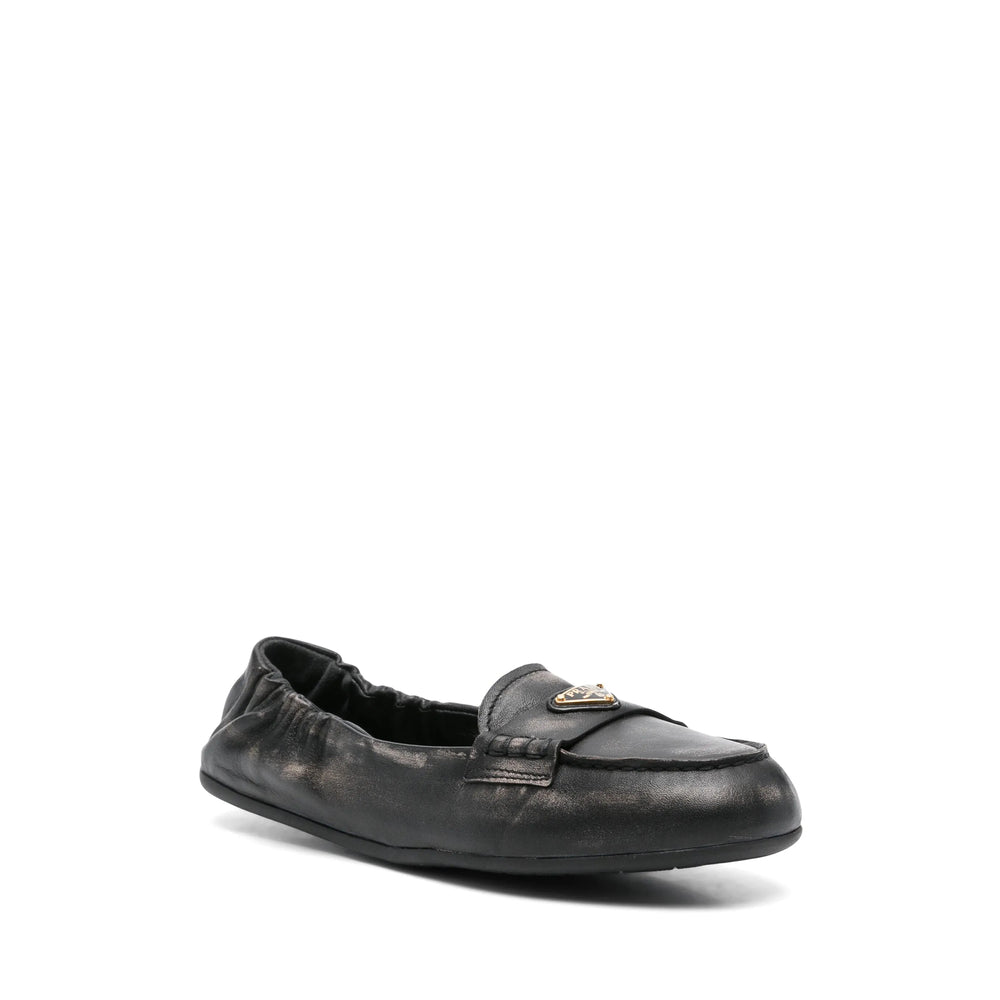 Prada Black Loafers Women