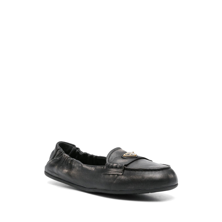 Prada Black Loafers Women