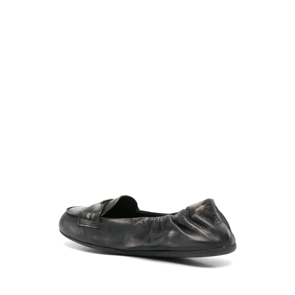 Prada Black Loafers Women
