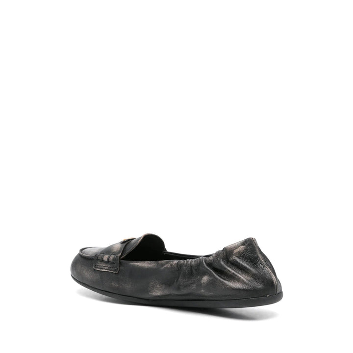 Prada Black Loafers Women